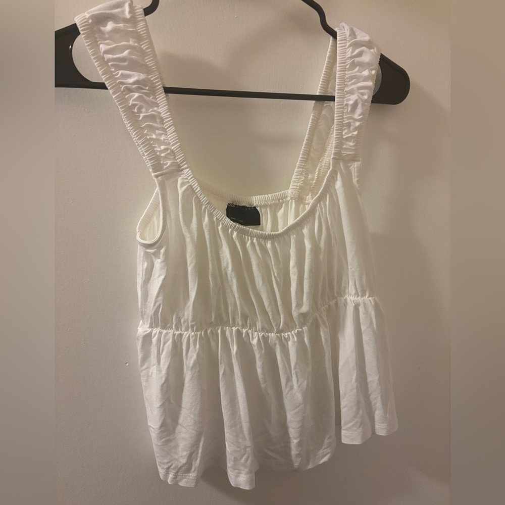 ASOS White Baby doll Top